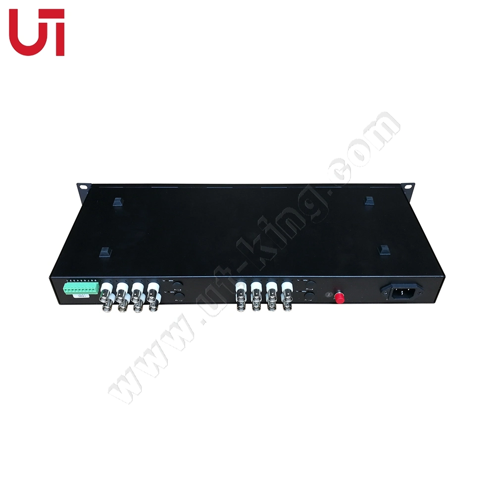 1080P HD Cvi Tvi Ahd to HDMI Fiber Optical Video Converter with RS485 Optical Transceiver for Ahd Camera Multiplexer