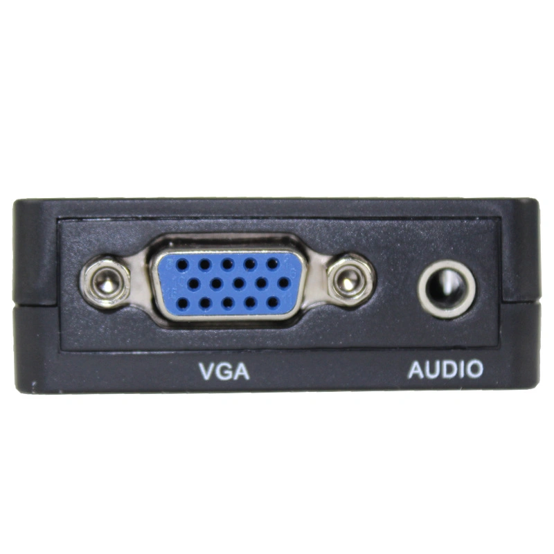 Hot Sale VGA to HDMI Converter Video AV Converter with Audio