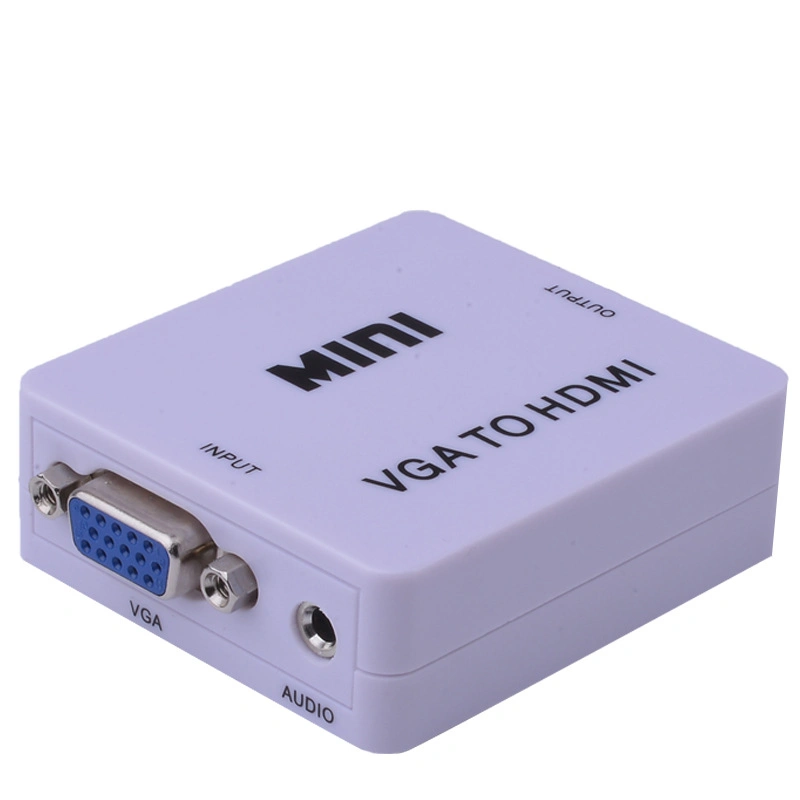 Hot Sale VGA to HDMI Converter Video AV Converter with Audio