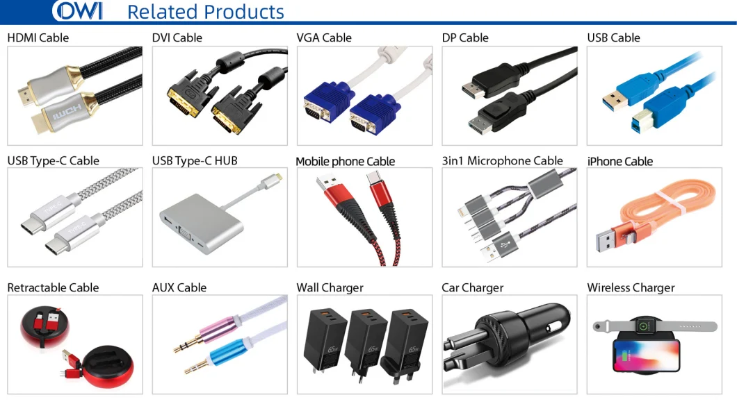 HDMI Male to VGA Female Video Cable Adapter Converter 1080P