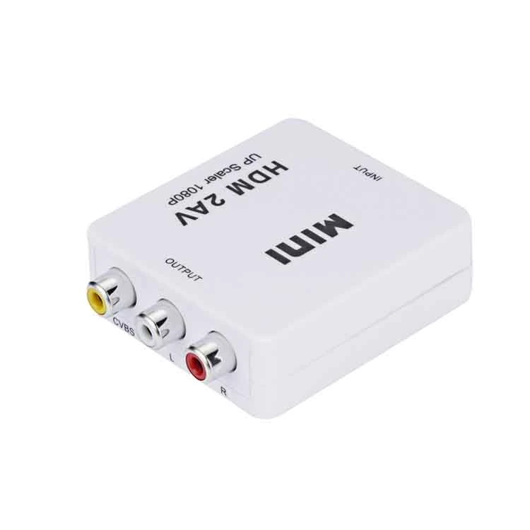 OEM ODM Mini 3 HDMI to RCA AV Convert Adapt 4K 1080P Micro Video & Audio HD TV HDMI Arc Audio Converter