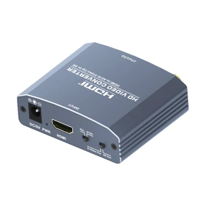 4K HDMI-zu-CVBS/S-Video-Konverter, HDMI-zu-Video-Konverter