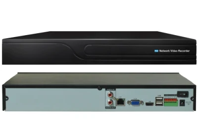 Fsan 16CH Smart 4K 8MP NVR Gesichtserkennung Ai Intelligent NVR Unterstützung 16 TB 2 Festplatten Poe Onvif NVR
