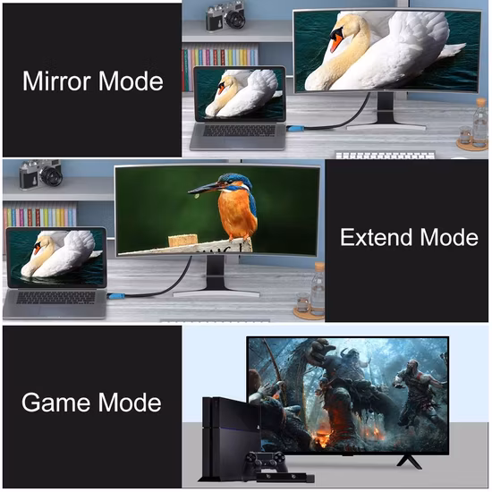 Kingma USB-C 3.0 Tragbare Videoaufnahmekarte 4K HDMI Videoaufnahme für Streaming und Aufnahme