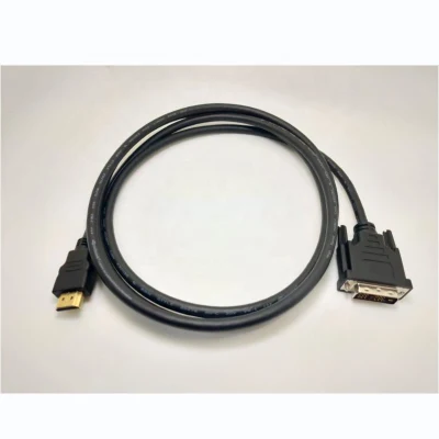 Industriekabel HD-A-Stecker auf DVI (18+1) P-Stecker