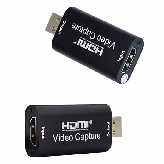Kingma HDMI zu USB3.0 Audio-Video-Capture-Karte für Videoaufzeichnung, Live-Streaming, Gaming, Unterrichtsaufzeichnung