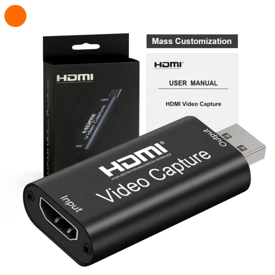 HDMI-Videoaufnahmekarte 4K 30 60