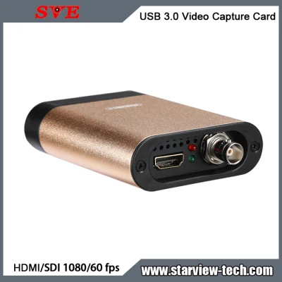 USB3.0 HDMI/SDI-Videoaufnahmekarte HD-Video-Grabber
