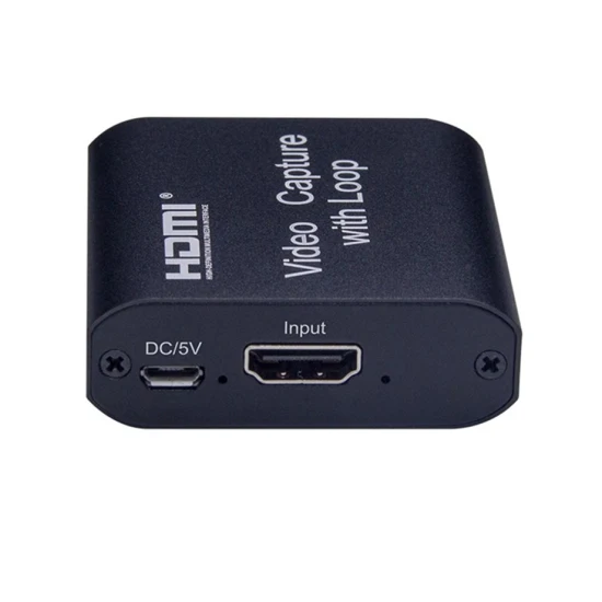 USB 2.0-Videoaufnahmekarten-Grabber ohne Treiber unterstützt das PAL-Videoformat