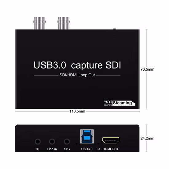 HDMI-auf-USB-3.0-Videoaufnahmekarte