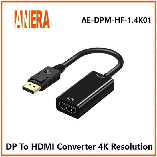 Anera Heißer Verkauf 4K DP Display zu HDMI Konverter Video Audio Konverter